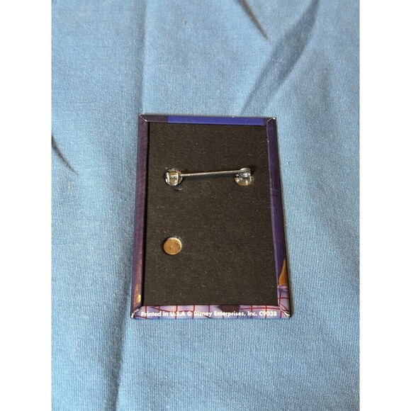 Vintage Disney Lady and the Tramp Video Release Promotional Button - Picture 2 of 3